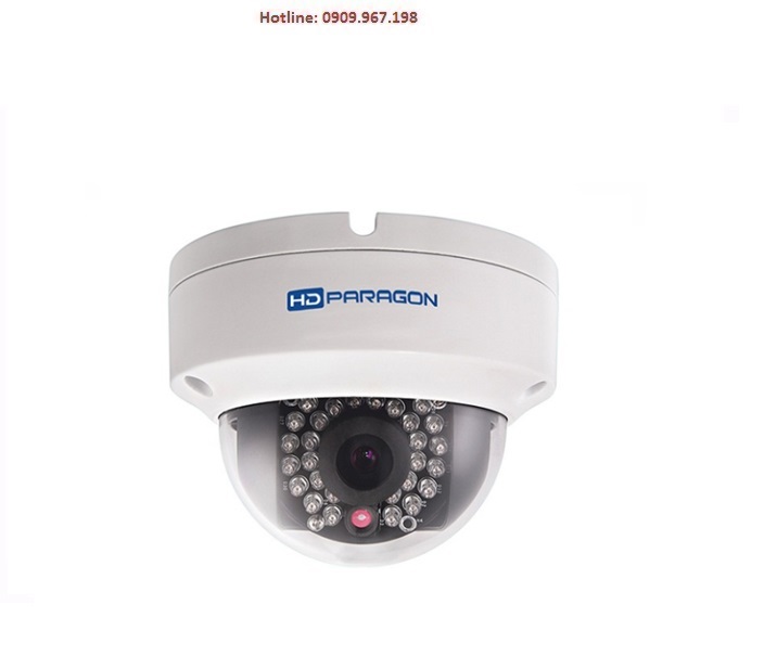 Camera IP Dome hồng ngoại 2.0 Megapixel HDPARAGON HDS-2120IRP