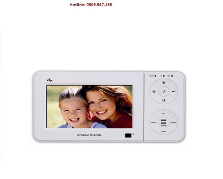 Màn hình chuông cửa Hyundai 7 inch HAC-E70B