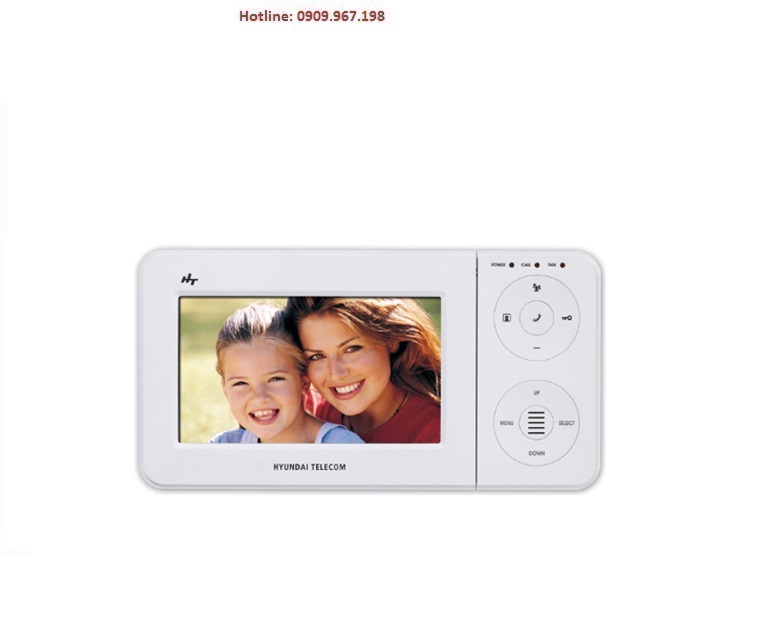Màn hình chuông cửa Hyundai 7 inch HAC-E70M