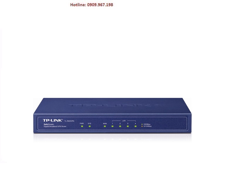 THIẾT BỊ MẠNG TP-LINK TL-R600VPN