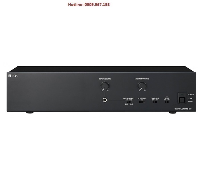 Ampli trung tâm Toa TS-680-AS