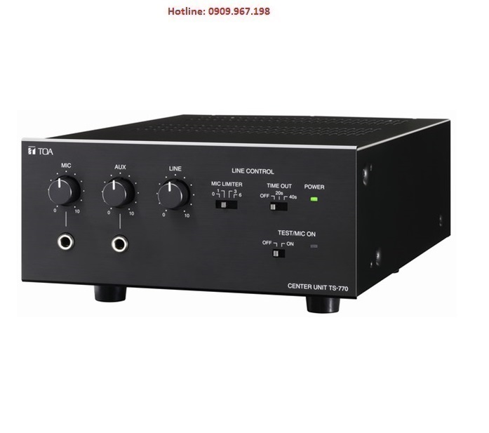 Ampli trung tâm Toa TS-770