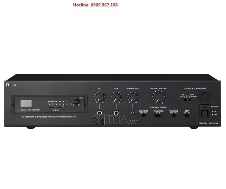 Ampli trung tâm Toa TS-780