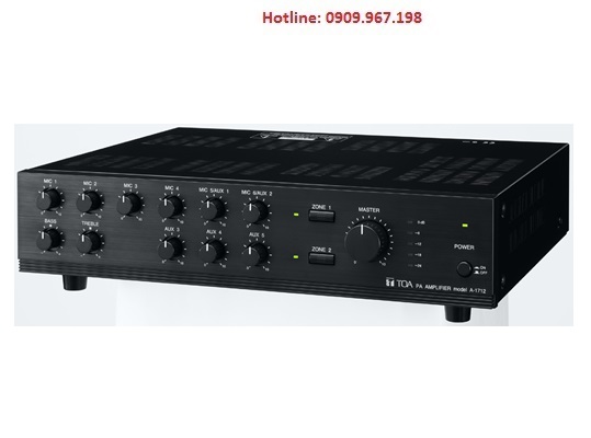 Amply Mixer Toa A-1712