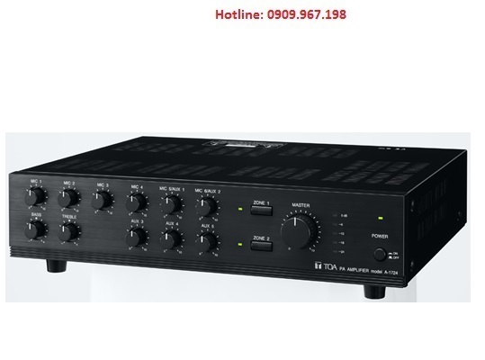 Amply Mixer Toa A-1724