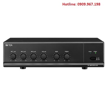Amply Mixer Toa A-230