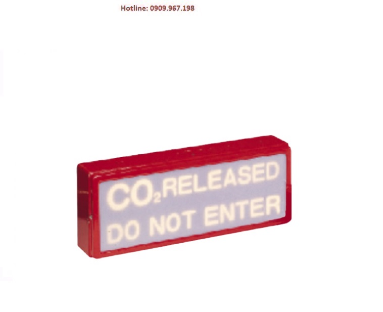 Bảng báo chuẩn bị xả khí HORING AH-03233