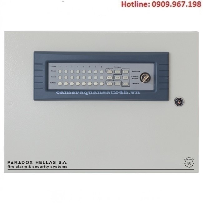 Trung tâm báo cháy Paradox M2016