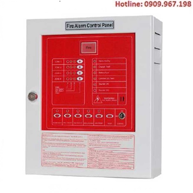 Trung tâm báo cháy Paradox YF3004L