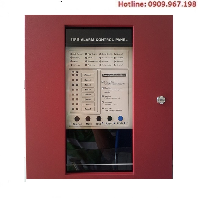 Trung tâm báo cháy Paradox CP1016