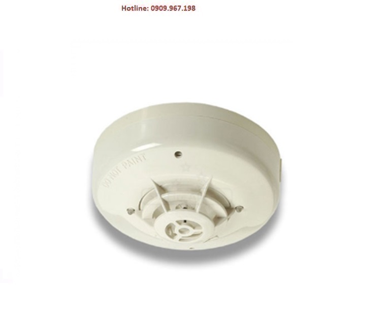 BÁO NHIỆT CỐ ĐỊNH GIA TĂNG 57OC CÓ LED KHÔNG ĐẾ HOCHIKI DCD-135