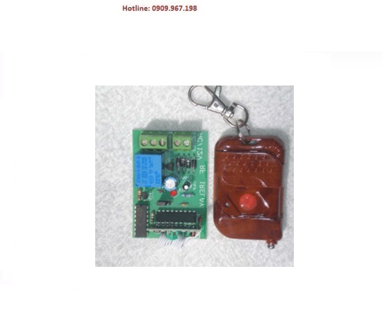 Bo + remote điều khiển tắt mở HT báo động sử dụng tủ NetworX