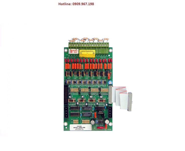 BO 8 NGÕ RELAY TỦ HOCHIKI HCP-1008EDS HRM-1008