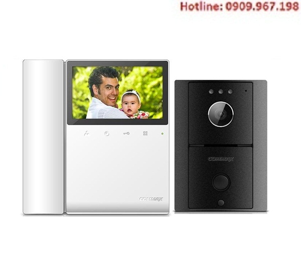 Bộ chuông cửa  màn hình Commax CDV-43K/DRC-4L