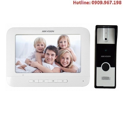 Bộ chuông cửa có hình Hikvision DS-KIS203