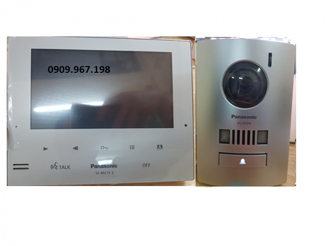 Bộ chuông cửa màn hình màu PANASONIC VL-SV74VN