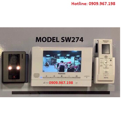 Bộ chuông cửa màn hình màu PANASONIC VL-SW274VN