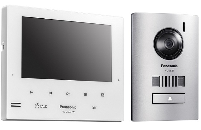 Bộ chuông cửa Panasonic cảm ứng 7inch VL-SV74VN