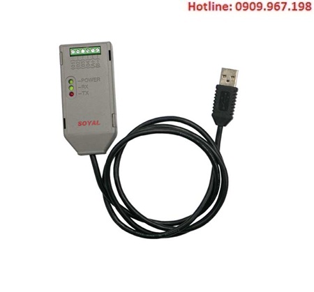 Bộ chuyển đổi tín hiệu Soyal AR-321CM
