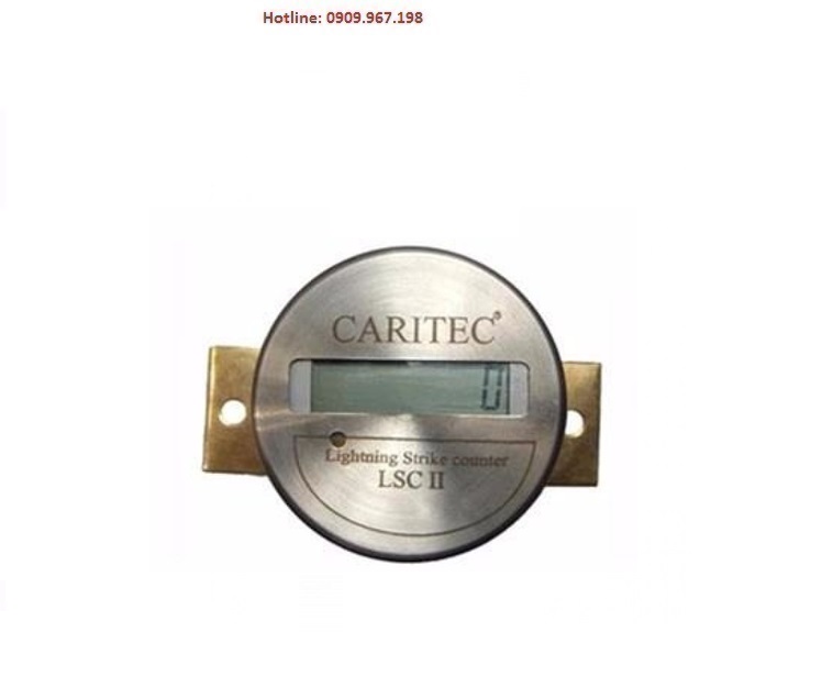 Bộ đếm sét điện tử LSR-II