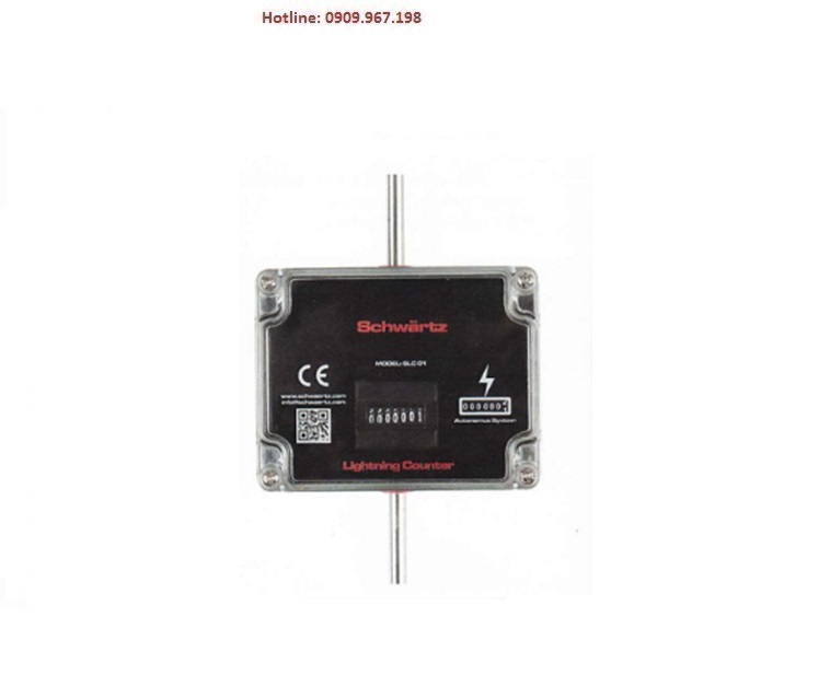 Bộ đếm sét Schwaertz SLC-01