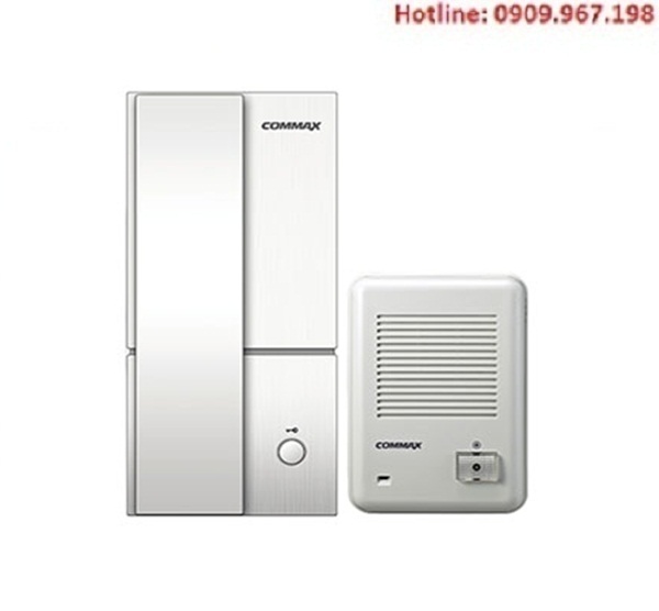 Bộ điện thoại gọi cửa Commax DP-KD/DR-4D