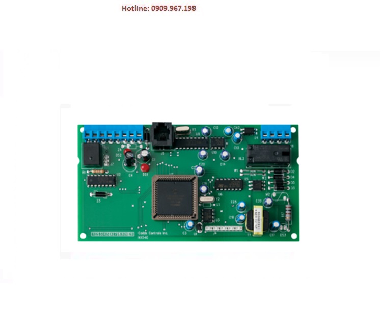 Bo giao tiếp qua điện thoại GE Security NX-540E