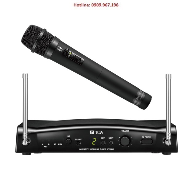 Bộ micro cầm tay không dây Toa WS-5225