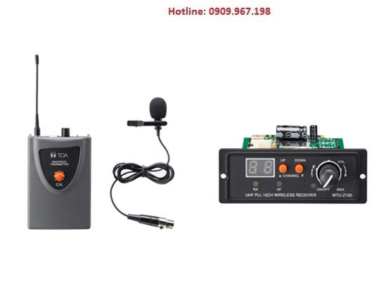 Bộ micro Toa WS-Z100L