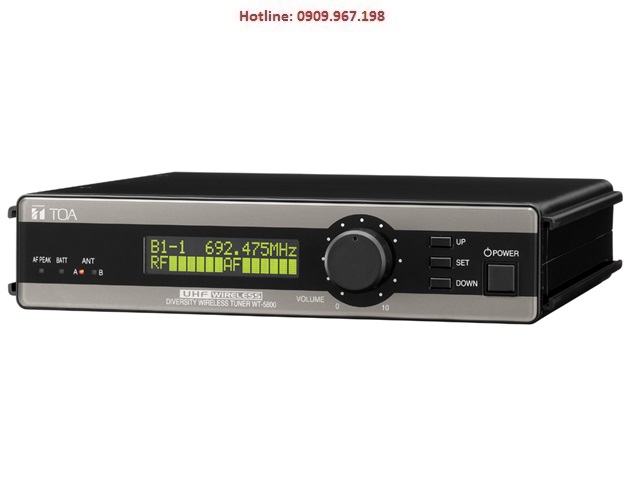 Bô Thu không dây Toa WT-5805