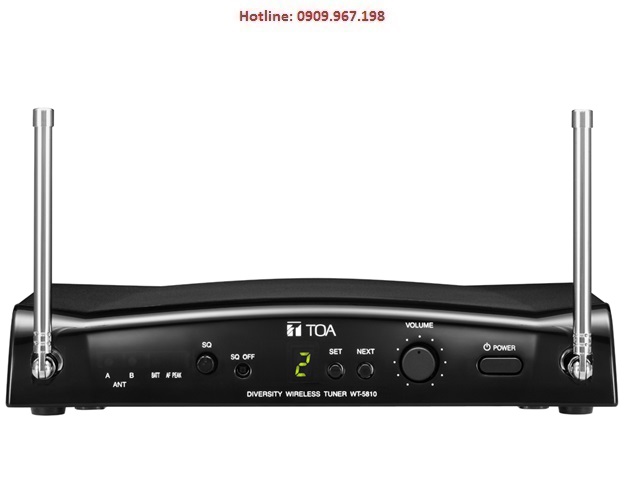 Bộ thu không dây Toa WT-5810