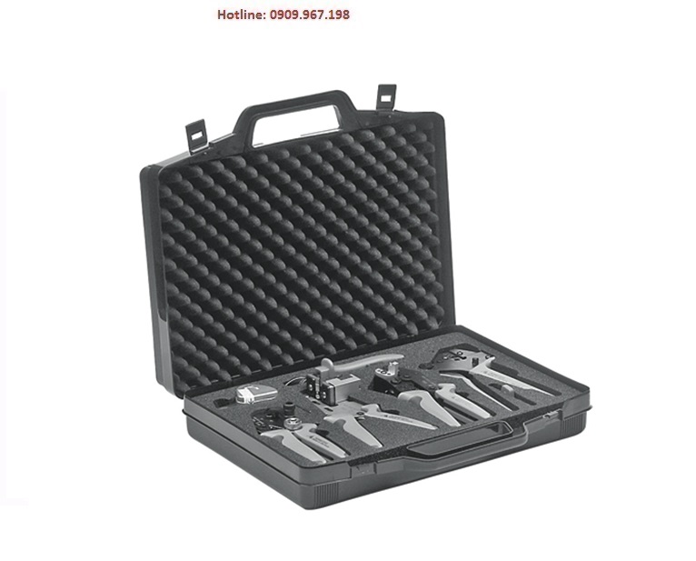 Bộ dụng cụ đầu nối cáp BOSCH LBB-4418/00