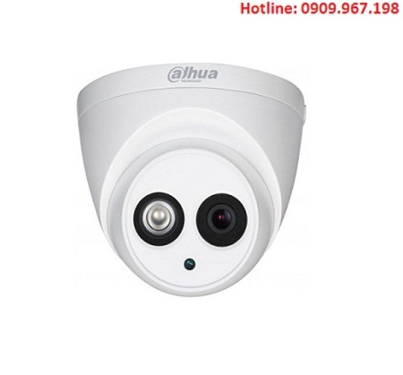 Camera Dome HDCVI hồng ngoại 1.0 Megapixel DAHUA DH-HAC-HDW1100EMP-A