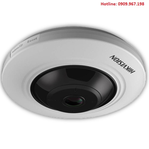 Camera FISH EYE HD-TVI hồng ngoại Hikvision DS-2CC52H1T-FITS