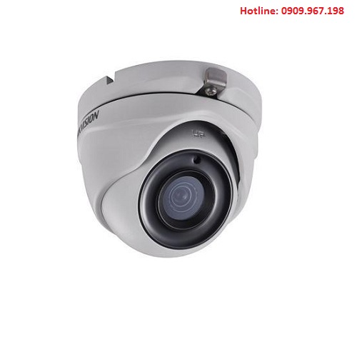 Camera HD-TVI bán cầu ngoài trời Hikvision DS-2CE56H0T-ITMF