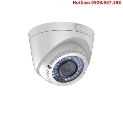 Camera HD-TVI Dome hồng ngoại Hikvision DS-2CE56D0T-VFIR3E
