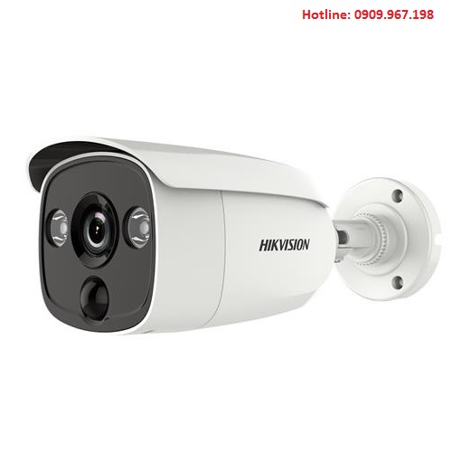 Camera HD-TVI Thân Hikvision DS-2CE12D8T-PIRL hồng ngoại chống trộm
