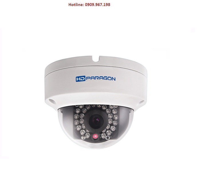 Camera IP Dome hồng ngoại 2 Megapixel HDPARAGON HDS-2121IRA