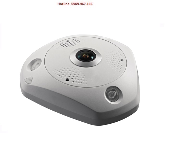 Camera IP toàn cảnh 360º hồng ngoại 12 Megapixel HDPARAGON HDS-792FI-360P