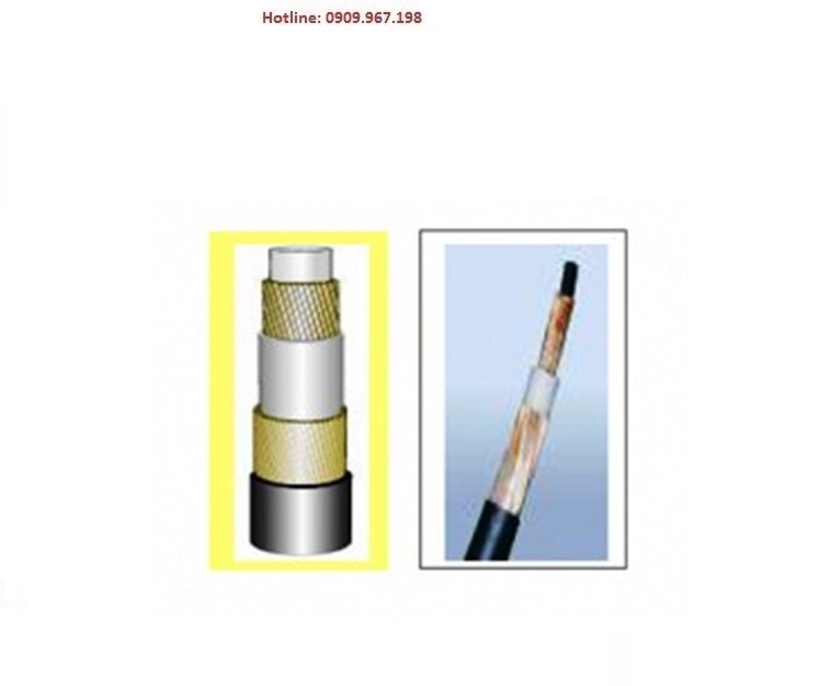 CÁP THOÁT SÉT 7 LỚP HVSC