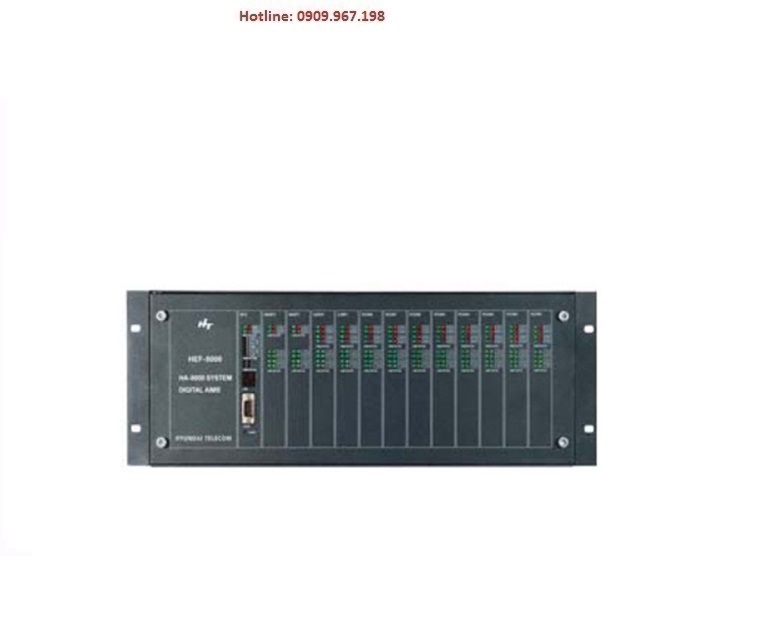 Card phòng HYUNDAI HEF-8000-RC