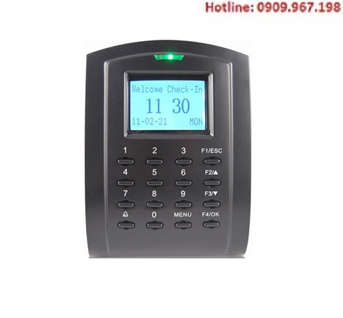 Máy chấm công bằng thẻ RONALD JACK SC-103