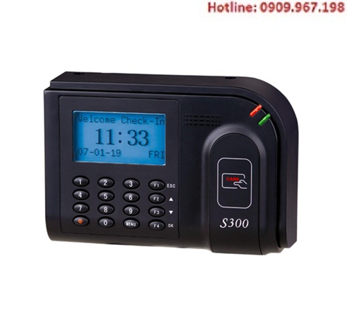 Máy chấm công bằng thẻ RONALD JACK S300