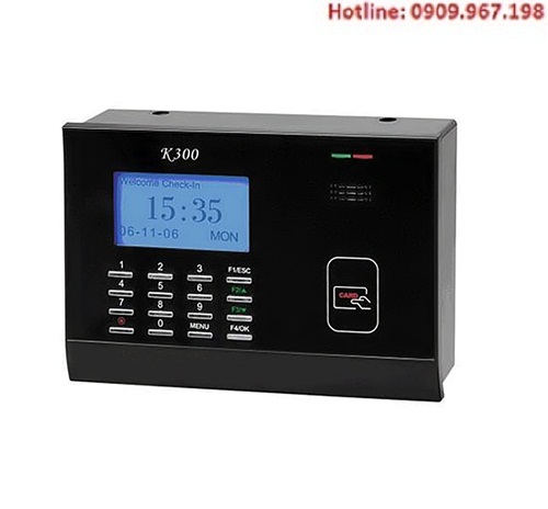 Máy chấm công thẻ cảm ứng RONALD JACK K300