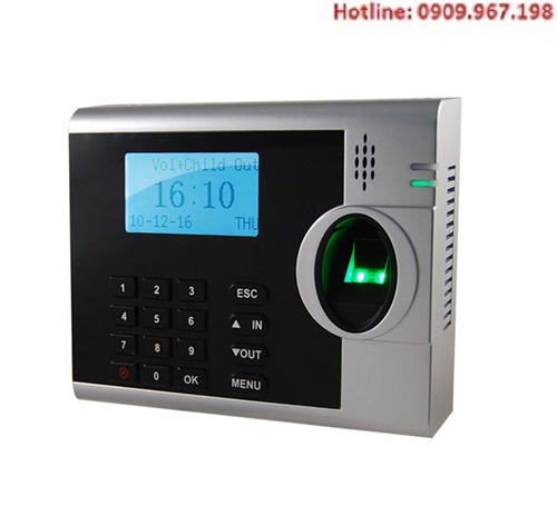 Máy chấm công thẻ cảm ứng RONALD JACK S400