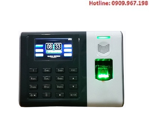 Máy chấm công vân tay, thẻ Ronald Jack DG-100