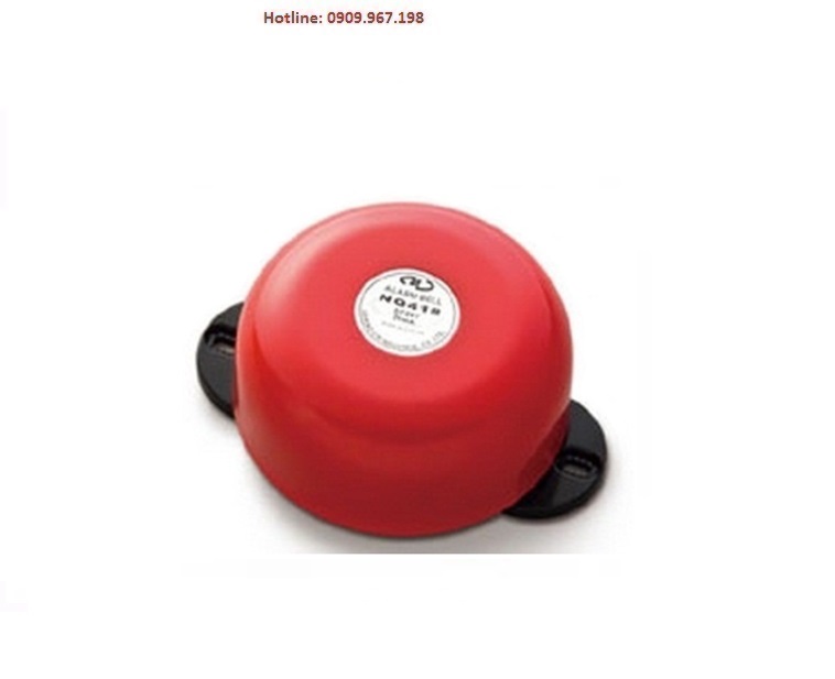 Thông số chuông báo cháy 24V HORING NQ-418