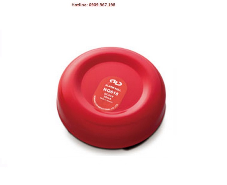Chuông báo cháy 6” 12V (CE) HORING NQ-618