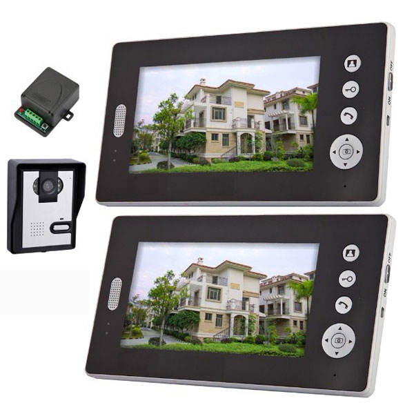 Chuông cửa màn hình không dây