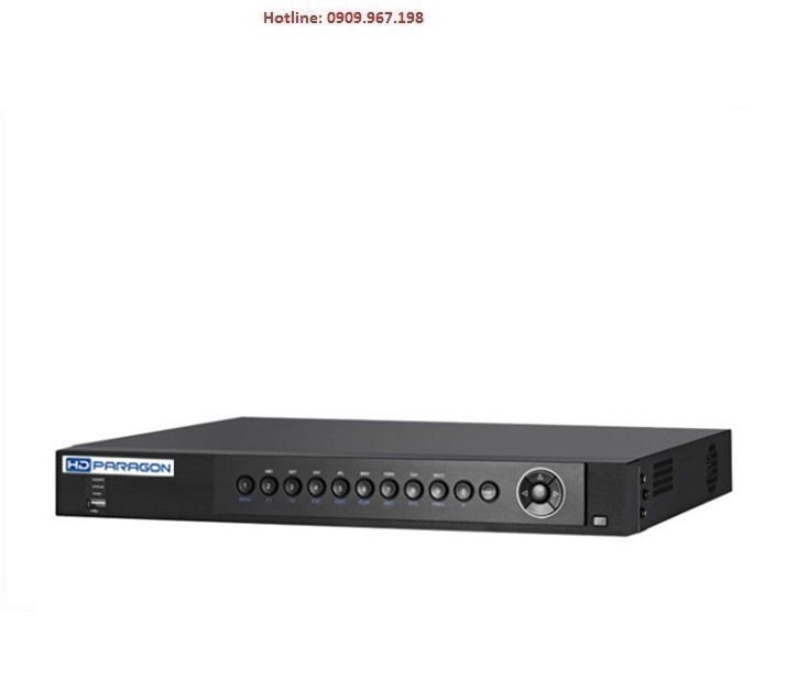 Đầu ghi hình HD-TVI 8 kênh HDPARAGON HDS-7208FTVI-HDMI/SE